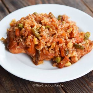 Clean Eating Barbecue Chicken Casserole Recipe