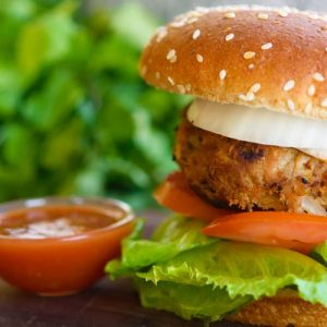 Clean Eating Taco Burger Recipe