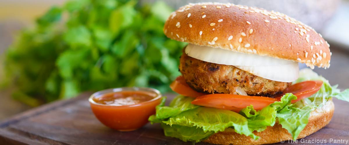 Clean Eating Taco Burger Recipe