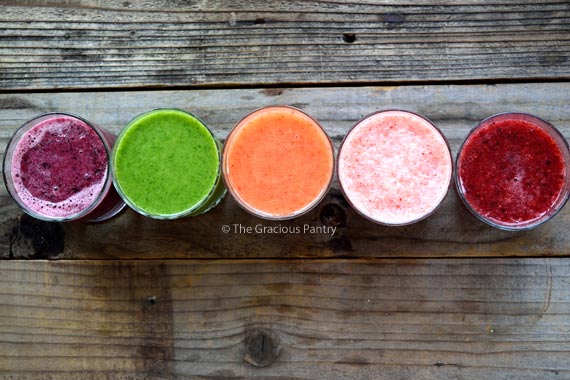 5 Clean Eating Smoothies To Prep With Frozen Ingredients In Less Than 10 Minutes