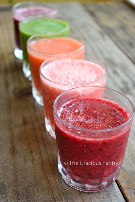 5 Smoothies To Prep With Frozen Ingredients In Less Than 10 Minutes
