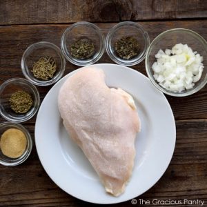 5 Clean Eating Chicken Breast Recipes You Can Prep For Your Freezer In 20 Minutes!