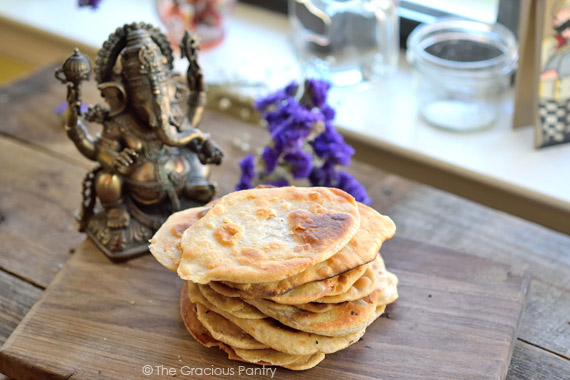 Clean Eating Indian Roti Recipe