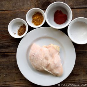 5 Clean Eating Chicken Breast Recipes You Can Prep For Your Freezer In 20 Minutes!