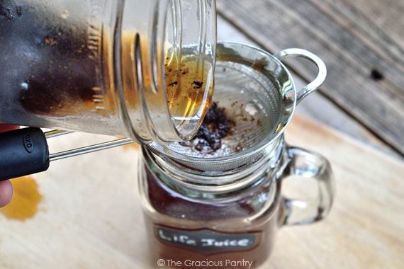 Clean Eating Cold Brew Coffee Recipe