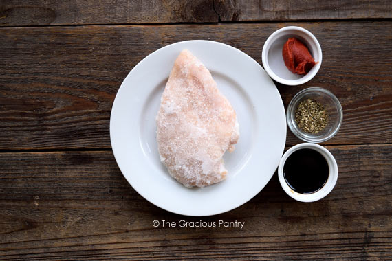 Balsamic Italian Herb Chicken