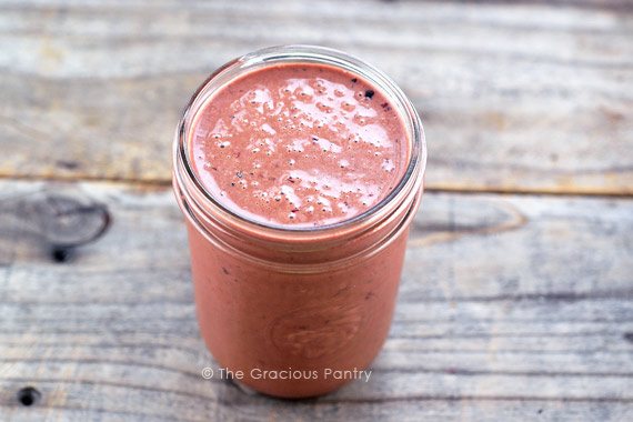 Clean Eating Cherry Vinaigrette Recipe
