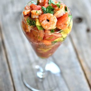 Clean Eating Shrimp Campechana Recipe