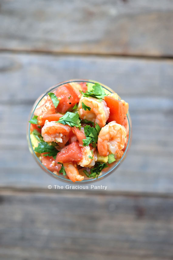 Clean Eating Shrimp Campechana Recipe