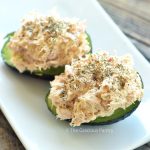 Clean Eating Tuna Stuffed Avocado Recipe