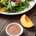 Clean Eating Peach Vinaigrette Recipe