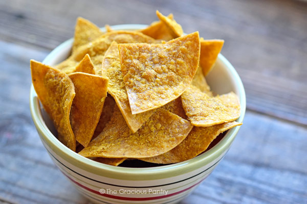 Homemade Doritos Recipe