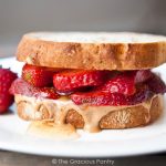 Clean Eating Fruit And Nut Butter Sandwich Recipe