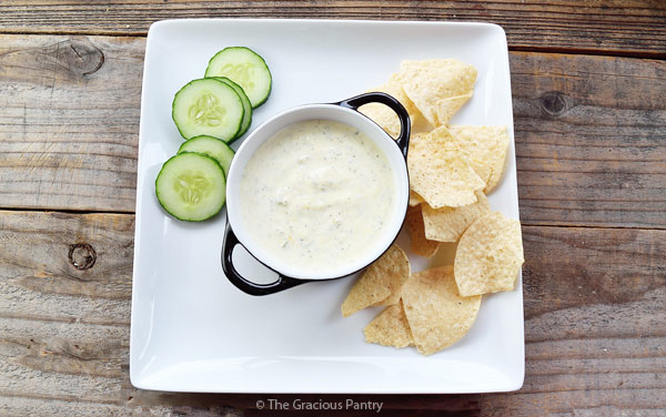 Clean Eating Onion Dip Recipe