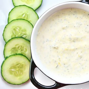 Clean Eating Onion Dip Recipe