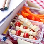 Clean Eating Apple & Smoked Gouda Lunchbox Kebobs Recipe