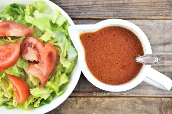 Clean Eating French Dressing Recipe