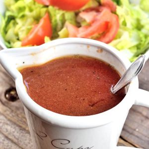 homemade French dressing without refined sugar