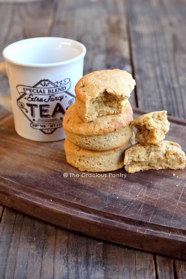 Clean Eating Tea Biscuits Recipe