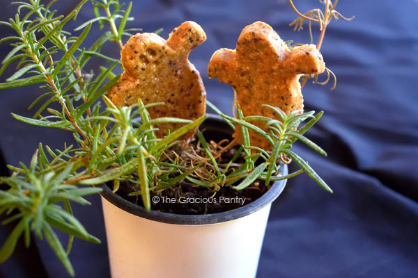 Ghostly Pumpkin Pie Cashew Snacks Recipe The Gracious Pantry
