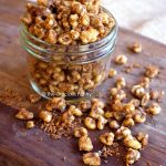 Clean Eating Candied Pumpkin Spice Walnuts