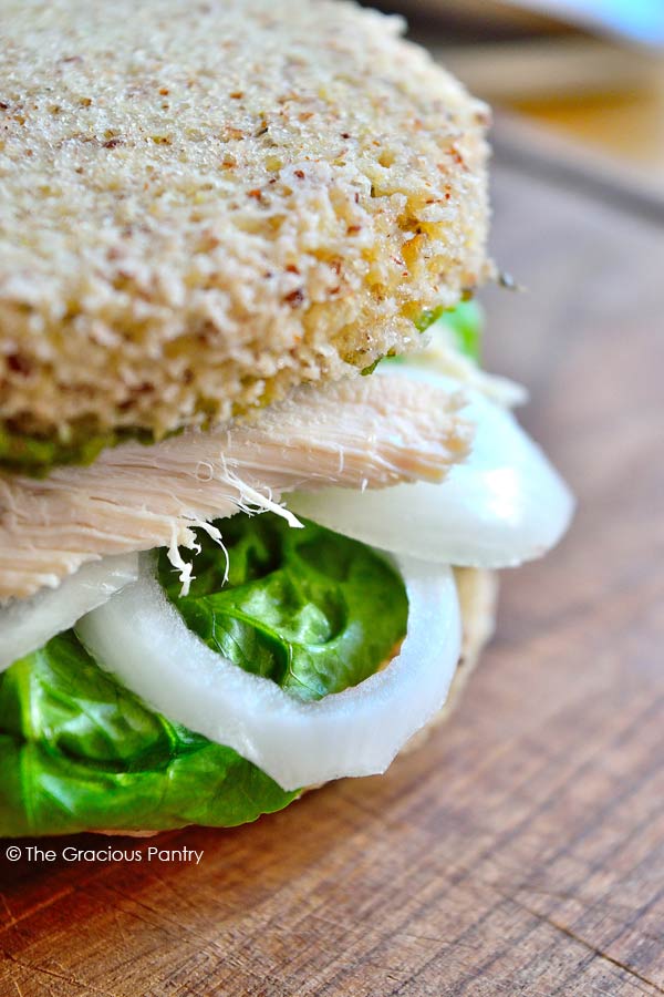 Clean Eating Pesto Turkey Sandwich Recipe