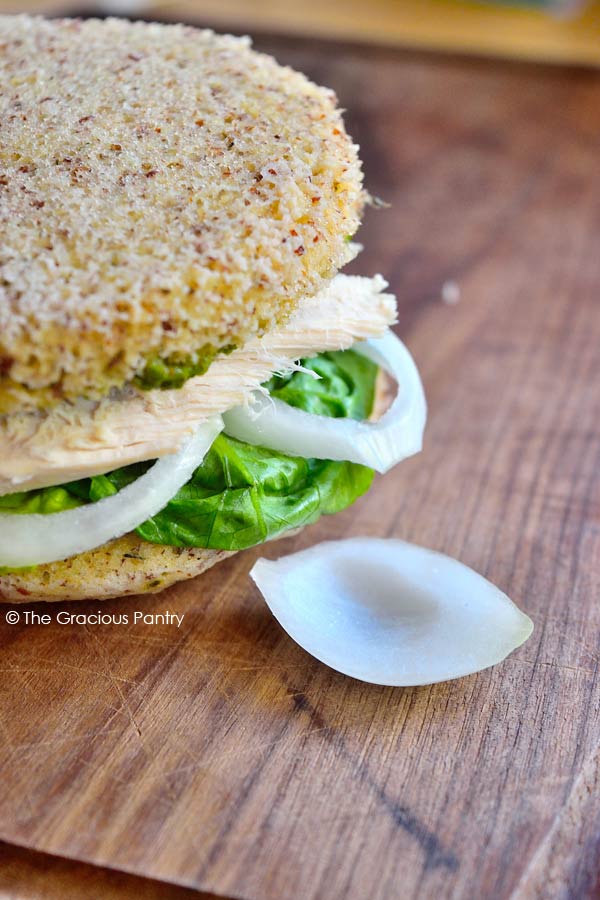 Clean Eating Pesto Turkey Sandwich Recipe