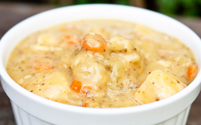 Clean Eating Chicken And Dumplings Recipe