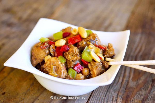 Clean Eating Kung Pao Chicken Recipe