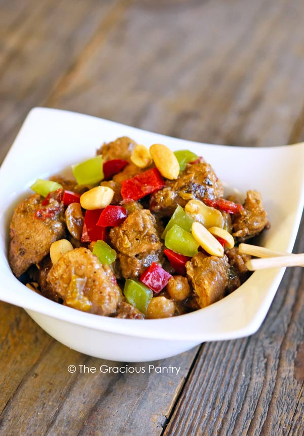 Healthy Kung Pao Chicken Recipe