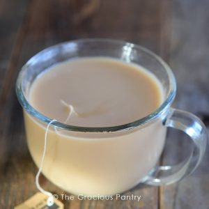 Clean Eating London Fog Recipe