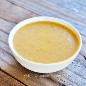 Clean Eating Roasted Red Pepper Bisque Recipe
