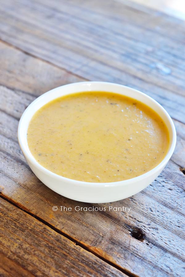 Clean Eating Roasted Red Pepper Bisque Recipe