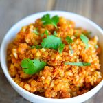 Clean Eating Mexican Cauli-Rice Recipe