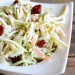 Clean Eating Broccoli Slaw Recipe