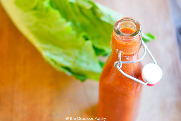 Clean Eating Catalina Dressing Recipe