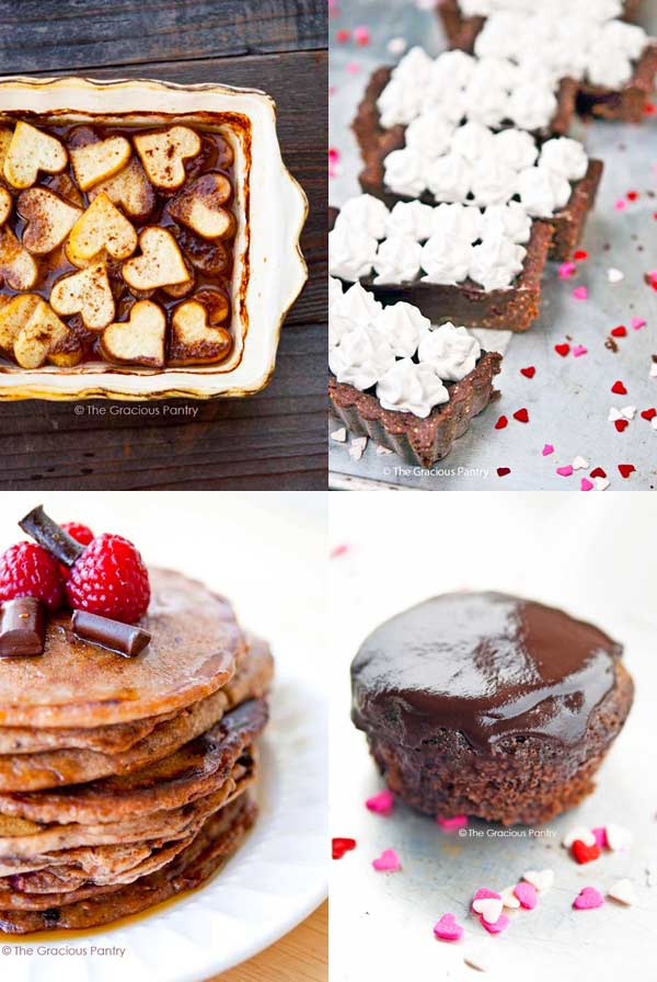 Clean Eating Valentine's Day Recipes