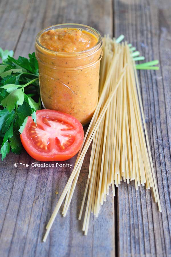 Homemade Marinara Recipe