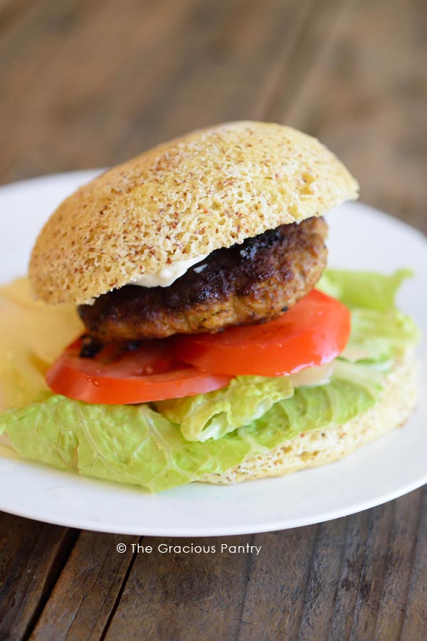 Pork Burgers Recipe