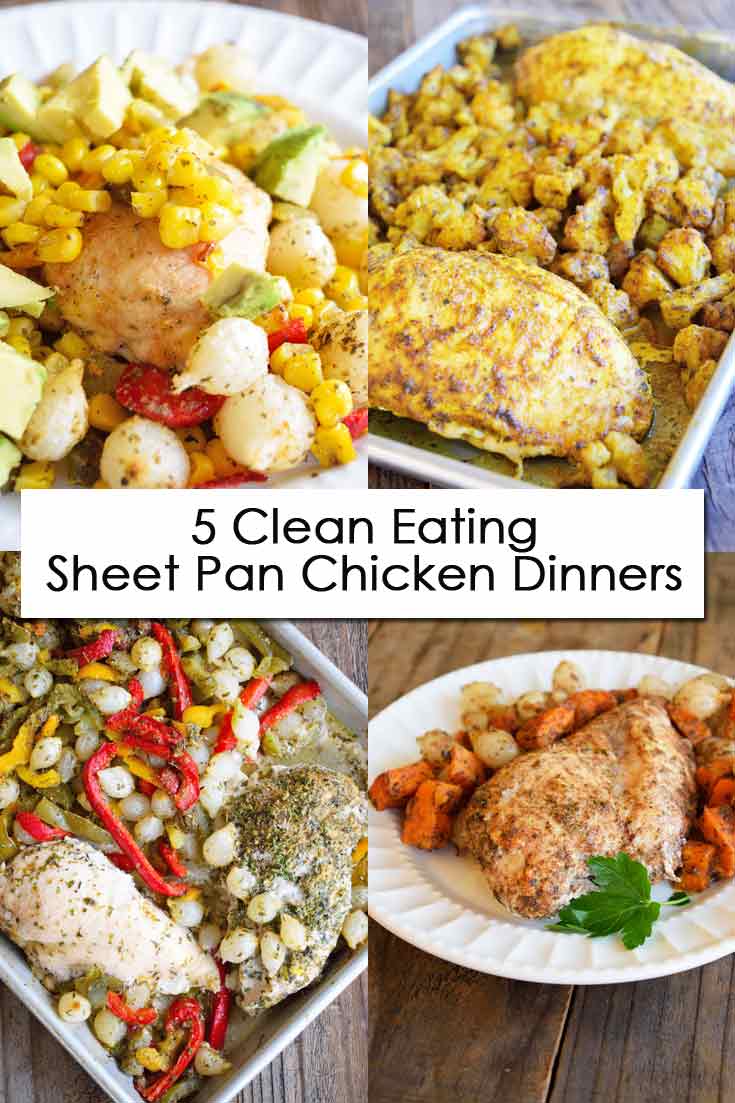 5 Chicken Sheet Pan Dinners You Can Prep In Minutes!