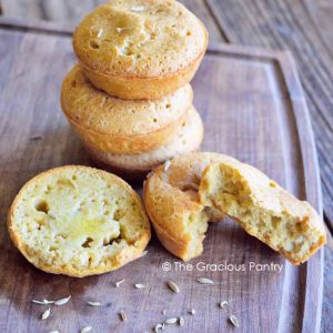 Clean Eating Almond And Fennel Muffins Recipe