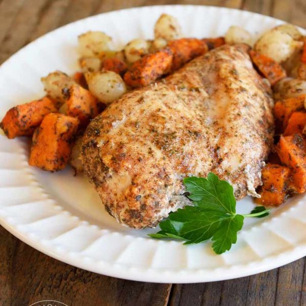 Chicken And Sweet Potatoes Sheet Pan Dinner Recipe