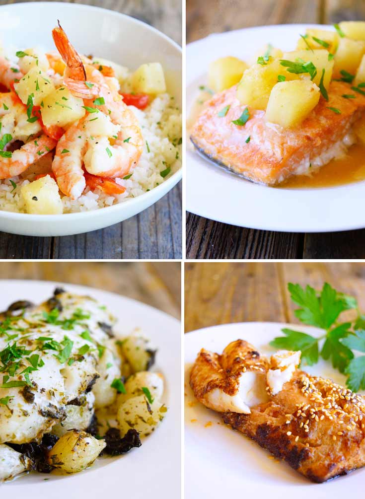 5 Seafood Recipes You Can Prep In Less Than 20 Minutes!