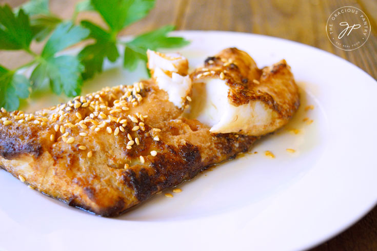 Clean Eating Chinese-Style Sheet Pan Cod Recipe