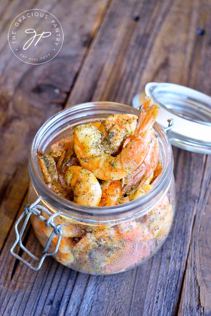 Clean Eating Seafood Marinade Recipe