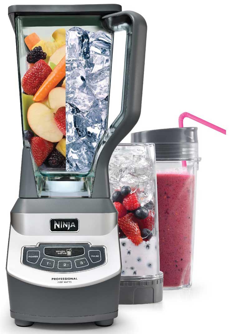 Ninja Blender sold on Amazon. (Affiliate link)