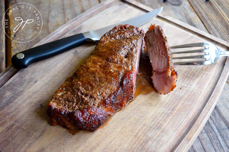 Clean Eating Beef Marinade Recipe