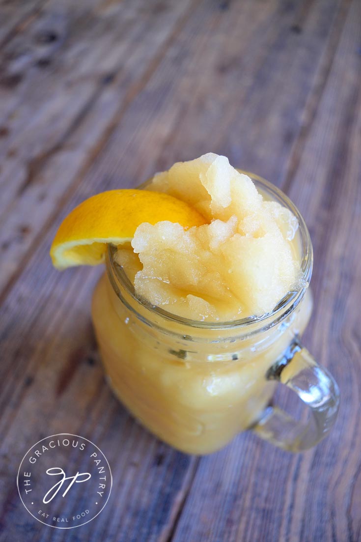 Clean Eating Frosty Coconut Sugar Virgin Margarita Recipe