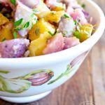 Clean Eating No-Mayo Potato Salad Recipe