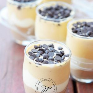 Clean Eating Chocolate Peanut Butter Parfait Recipe